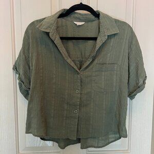 Collared S/S Top
